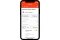 The image shows the mobile view for monitoring via ViGuide