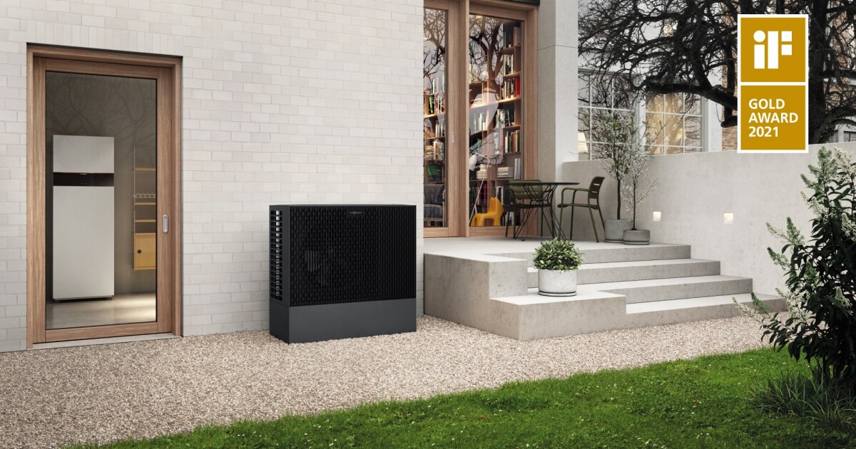 Vitocal 222 S R32 Split luft Til Vand Varmepumpe Viessmann DK