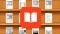 The image shows the ViBooks logo with product brochures on a virtual shelf behind it.